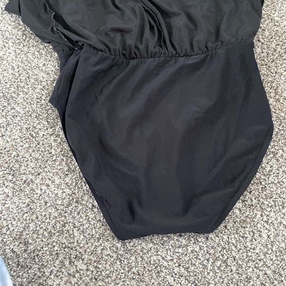 Romper One Piece Bathing Suit - Picture 6 of 6